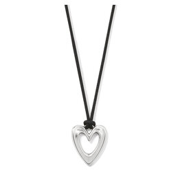 Brighton Brighton JM7699 Cascade Open Heart Petite Cord Necklace