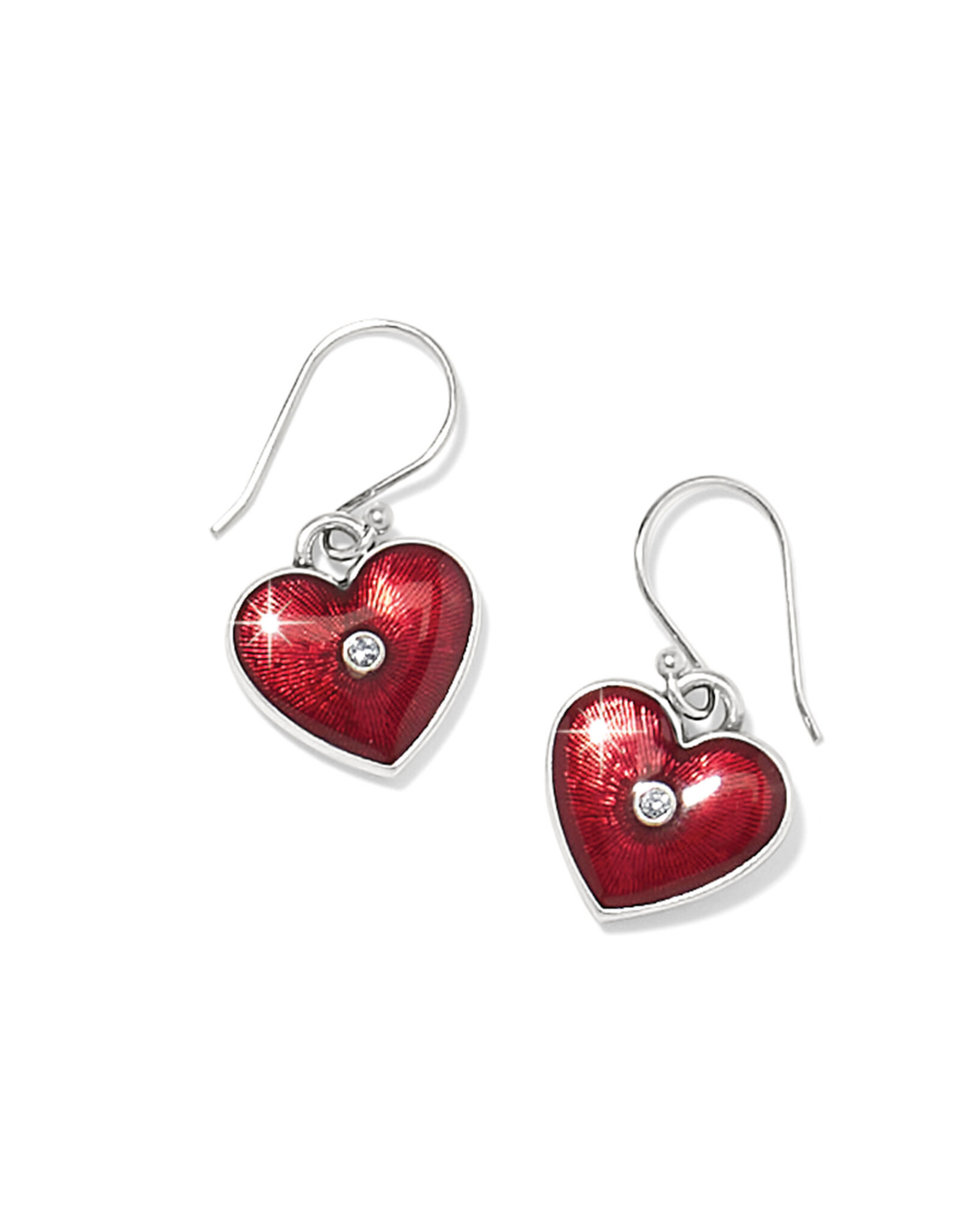 Brighton Brighton JA0105 One Heart Color French Wire Earrings