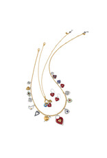 Brighton Brighton JM7687 One Heart Color Short Necklace