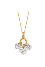 Brighton Brighton JM7687 One Heart Color Short Necklace