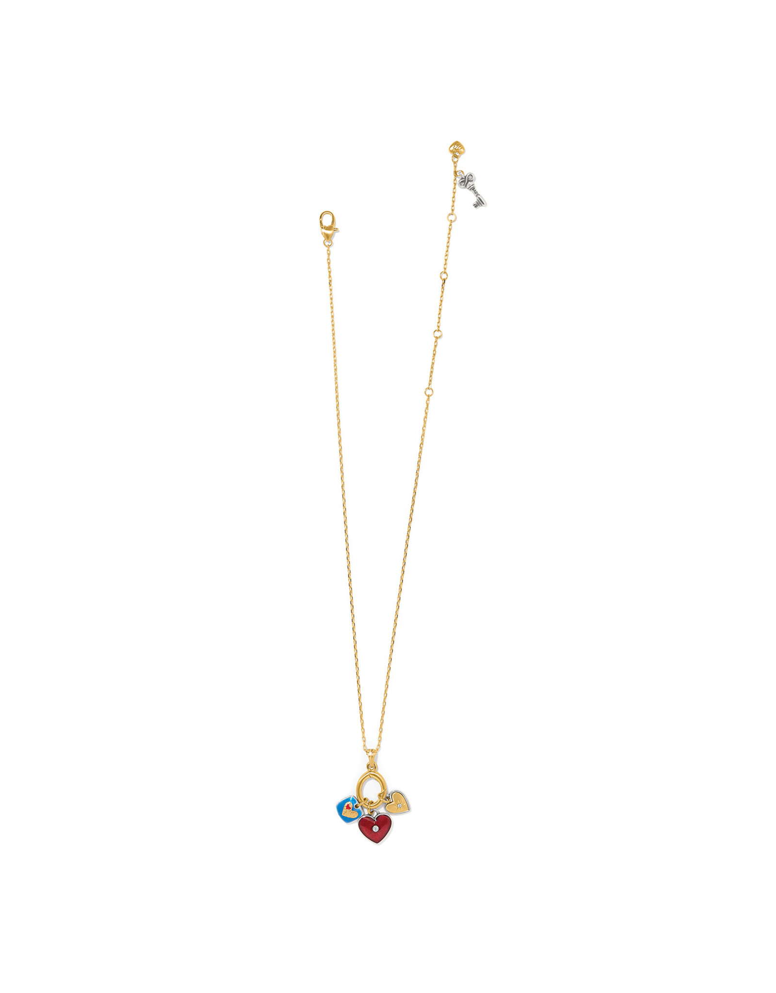 Brighton Brighton JM7687 One Heart Color Short Necklace
