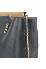 Chala Chala S848TU7 Charming Satchel Turquoise with Turtle Key Chala Chala S848TU7 Charming Satchel Turquoise with Turtle Key