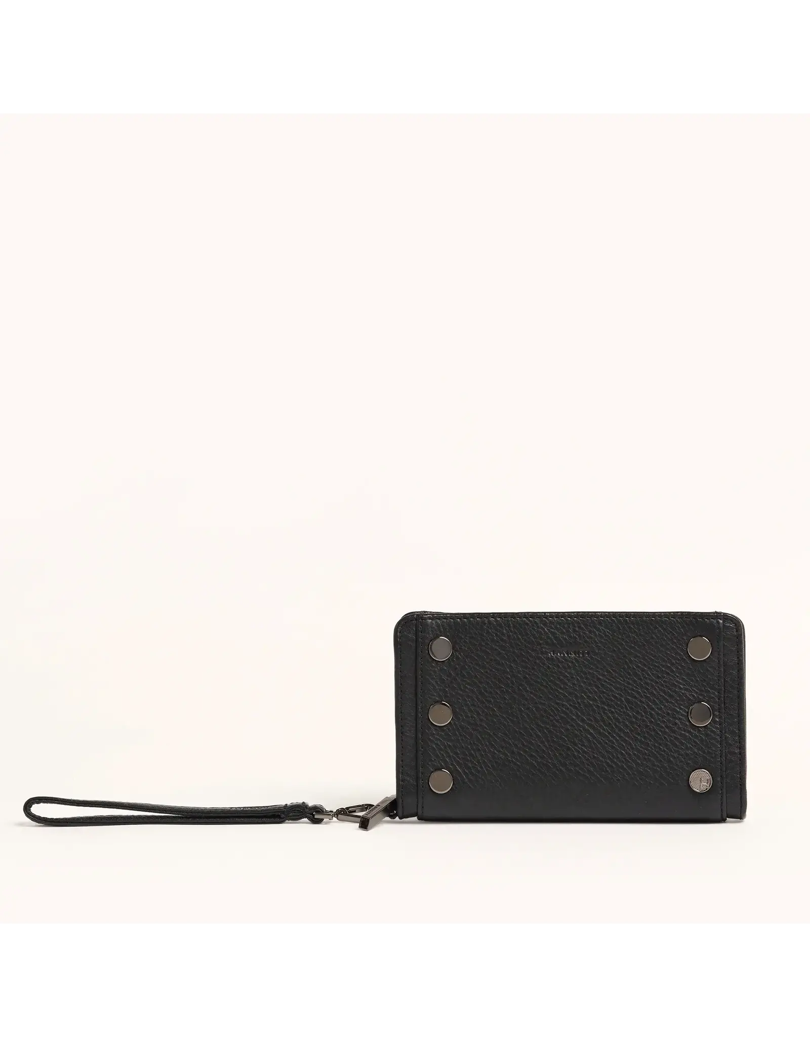 Hammitt Hammitt Bryant Wallet Black Gunmetal