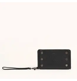 Hammitt Hammitt Bryant Wallet Black Gunmetal