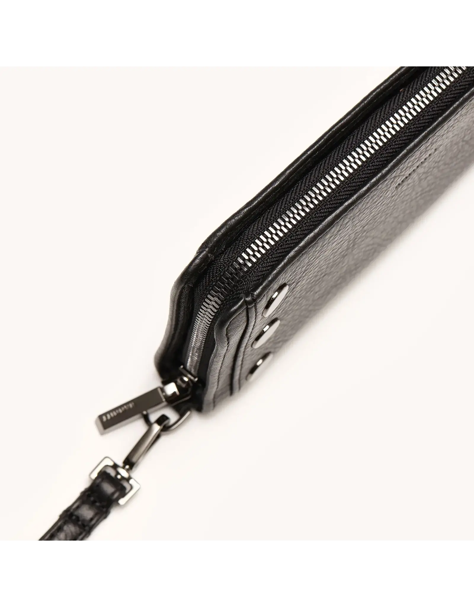 Hammitt Hammitt Bryant Wallet Black Gunmetal