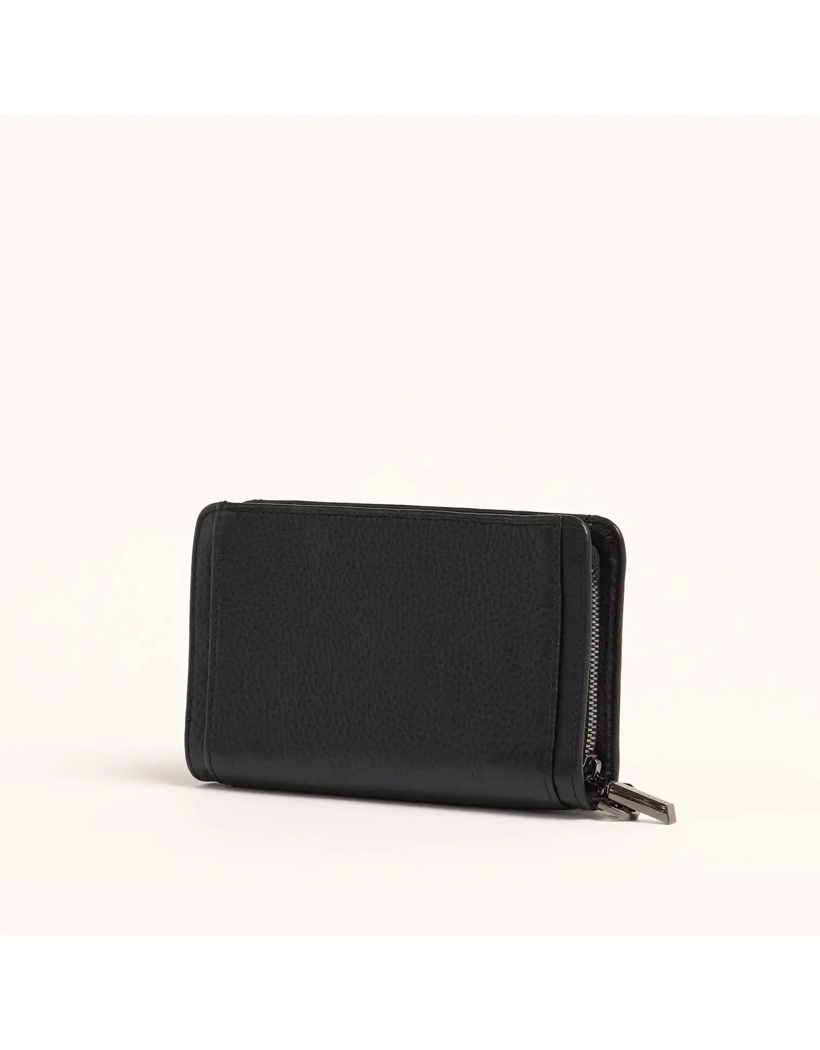 Hammitt Hammitt Bryant Wallet Black Gunmetal
