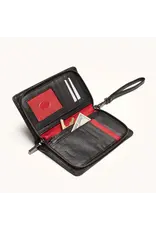 Hammitt Hammitt Bryant Wallet Black Gunmetal