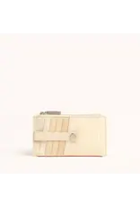 Hammitt Hammitt 210 West Coastal Cream Brushed Silver Wallet