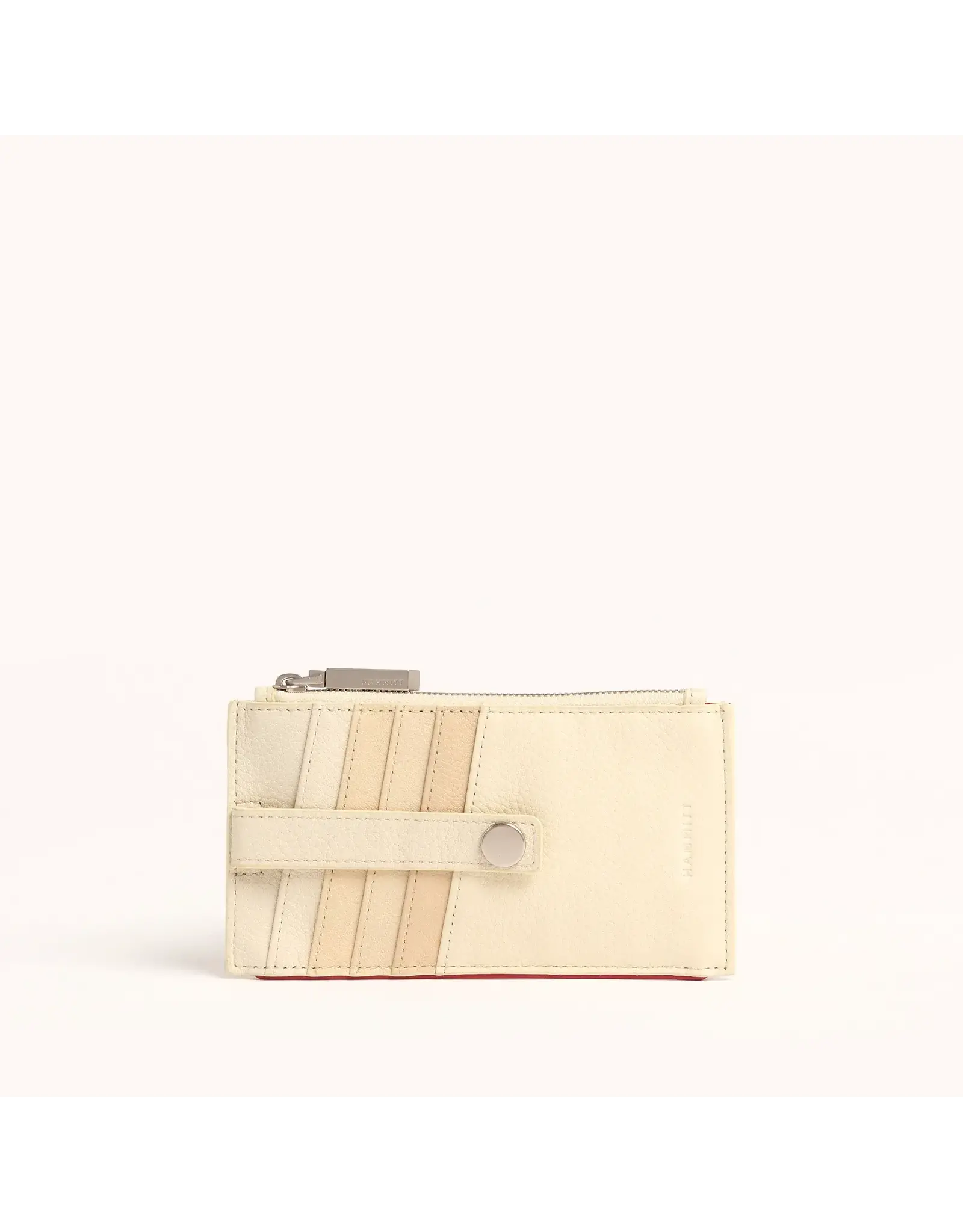 Hammitt Hammitt 210 West Coastal Cream Brushed Silver Wallet