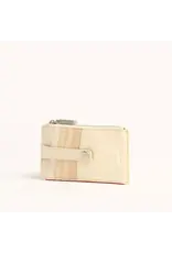 Hammitt Hammitt 210 West Coastal Cream Brushed Silver Wallet