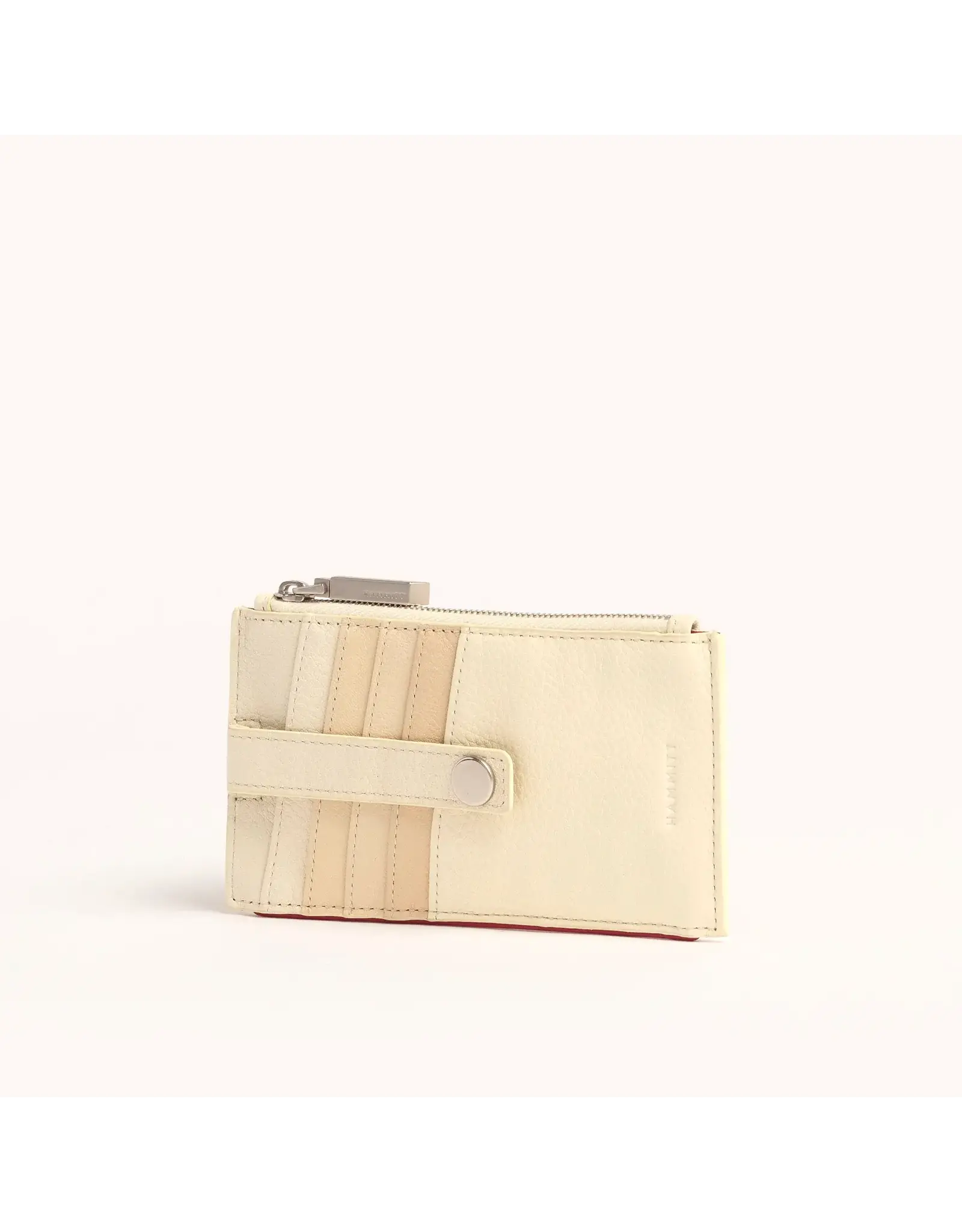 Hammitt Hammitt 210 West Coastal Cream Brushed Silver Wallet