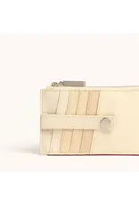 Hammitt Hammitt 210 West Coastal Cream Brushed Silver Wallet