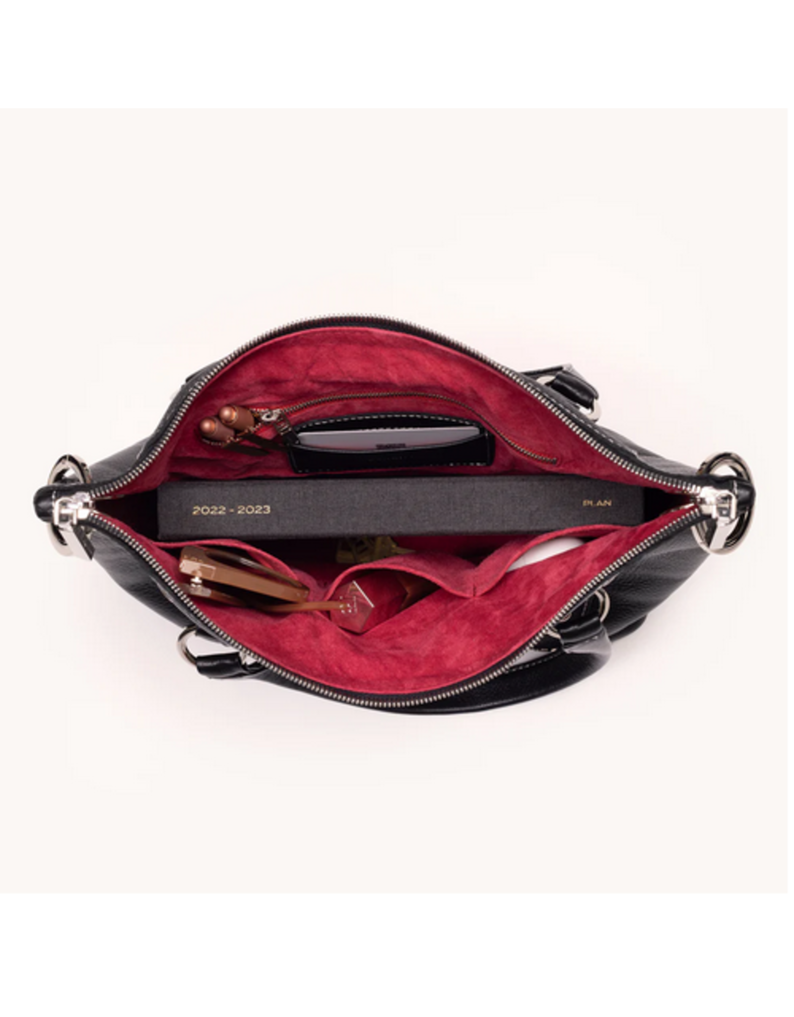 Hammitt Hammitt Daniel Medium Tempo Black/Silver