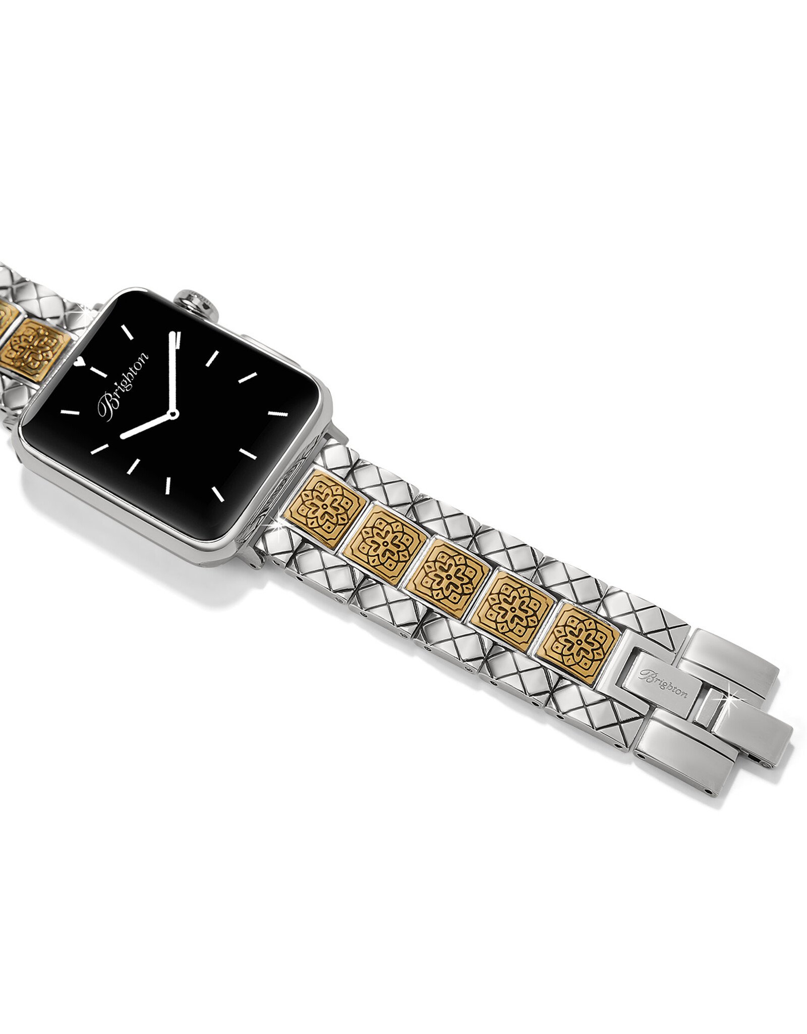 Brighton Brighton W30602 Mosaic Two Tone Watch Band
