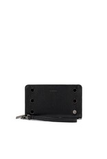 Hammitt Hammitt Bryant Wallet Black Gunmetal