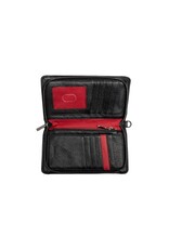 Hammitt Hammitt Bryant Wallet Black Gunmetal