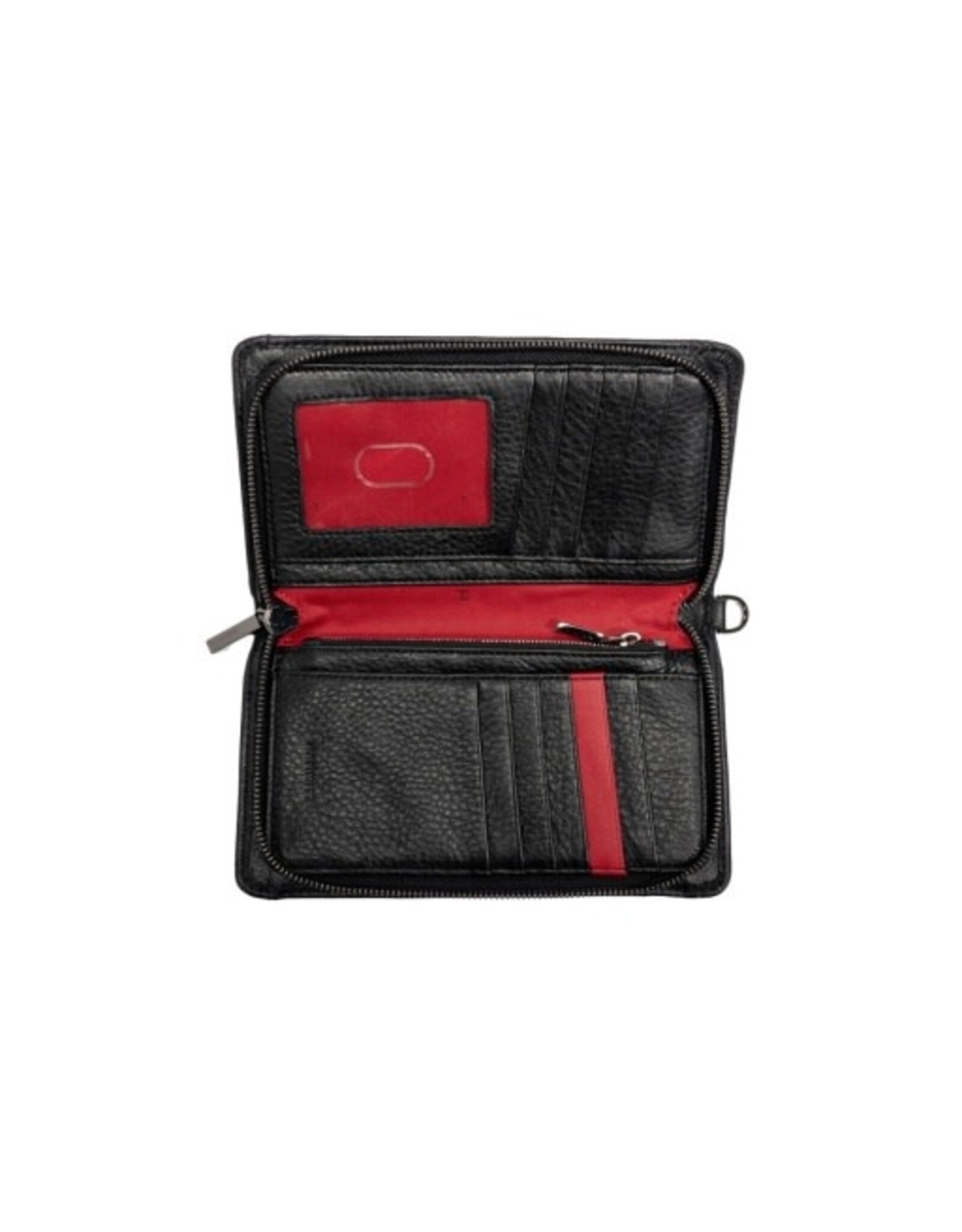 Hammitt Hammitt Bryant Wallet Black Gunmetal