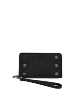 Hammitt Hammitt Bryant Wallet Black Gunmetal
