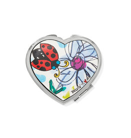 Brighton Brighton E51982 Love Tweet II Heart Compact Mirror