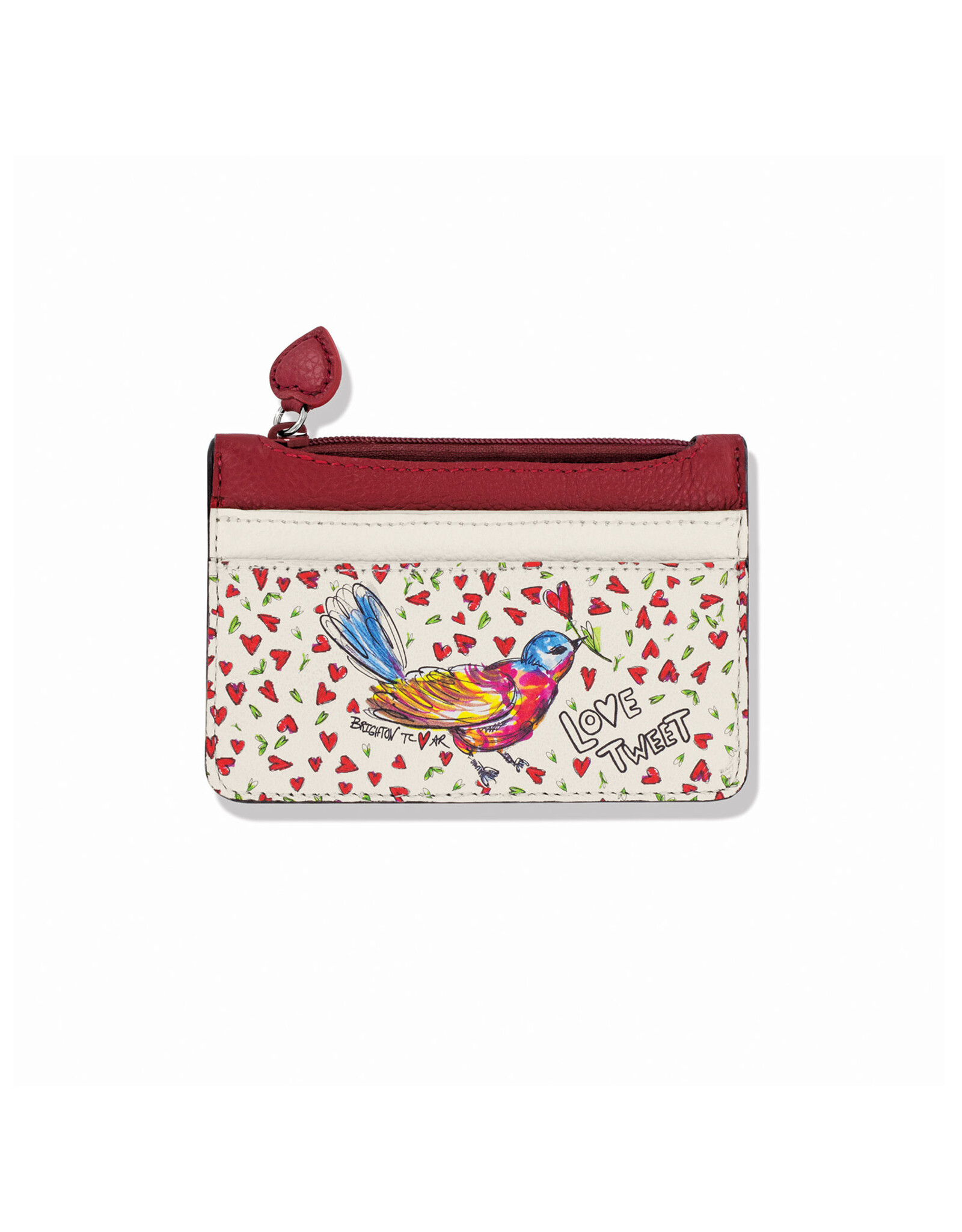Brighton Brighton E55622 Love Tweet II Card Coin Case