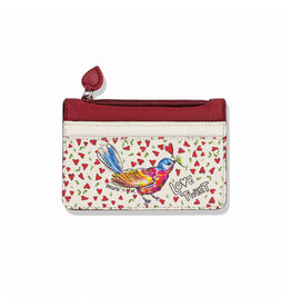 Brighton Brighton E55622 Love Tweet II Card Coin Case