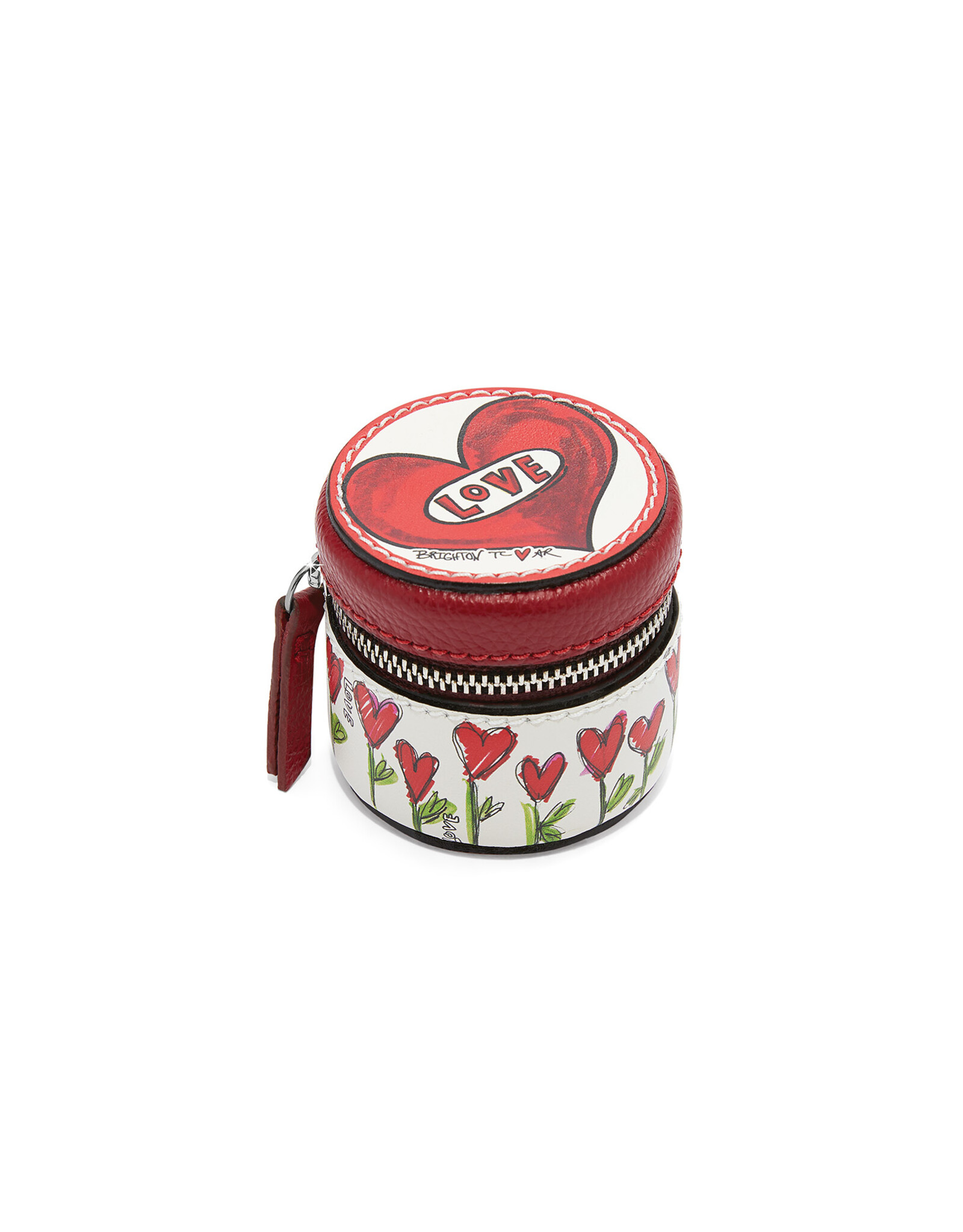 Brighton Brighton G83282 Love Tweet II Round Jewelry Box