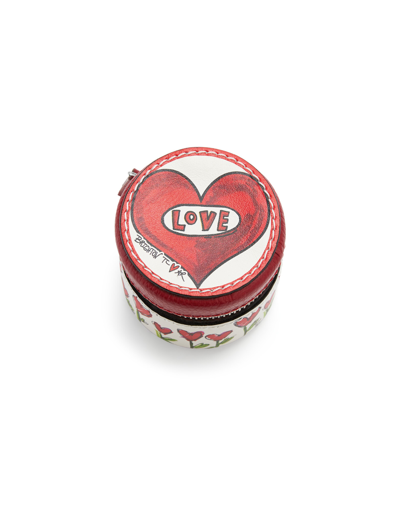 Brighton Brighton G83282 Love Tweet II Round Jewelry Box