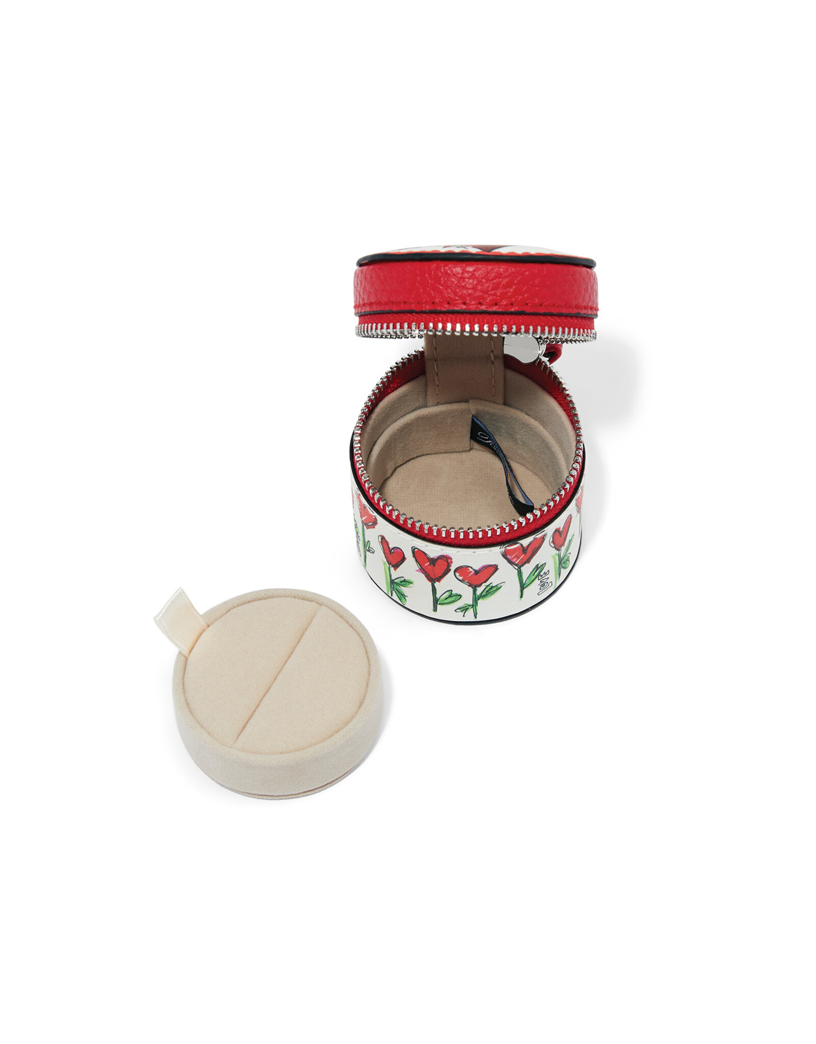 Brighton Brighton G83282 Love Tweet II Round Jewelry Box