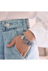 Brighton Brighton JF0302 One Heart Link Charm Bracelet