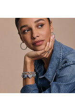 Brighton Brighton JF0302 One Heart Link Charm Bracelet