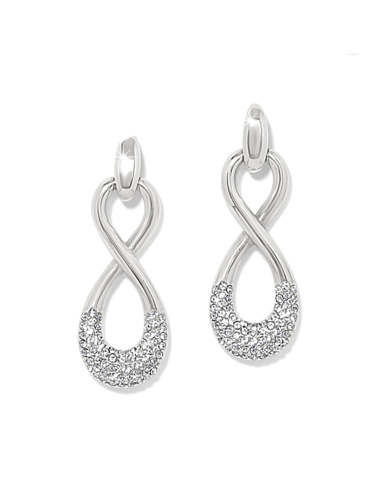 Brighton Brighton JA0115 Interlok Luxe Post Drop Earrings