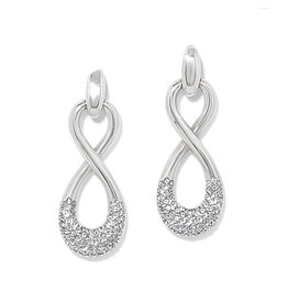 Brighton Brighton JA0115 Interlok Luxe Post Drop Earrings