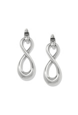Brighton Brighton JA0115 Interlok Luxe Post Drop Earrings