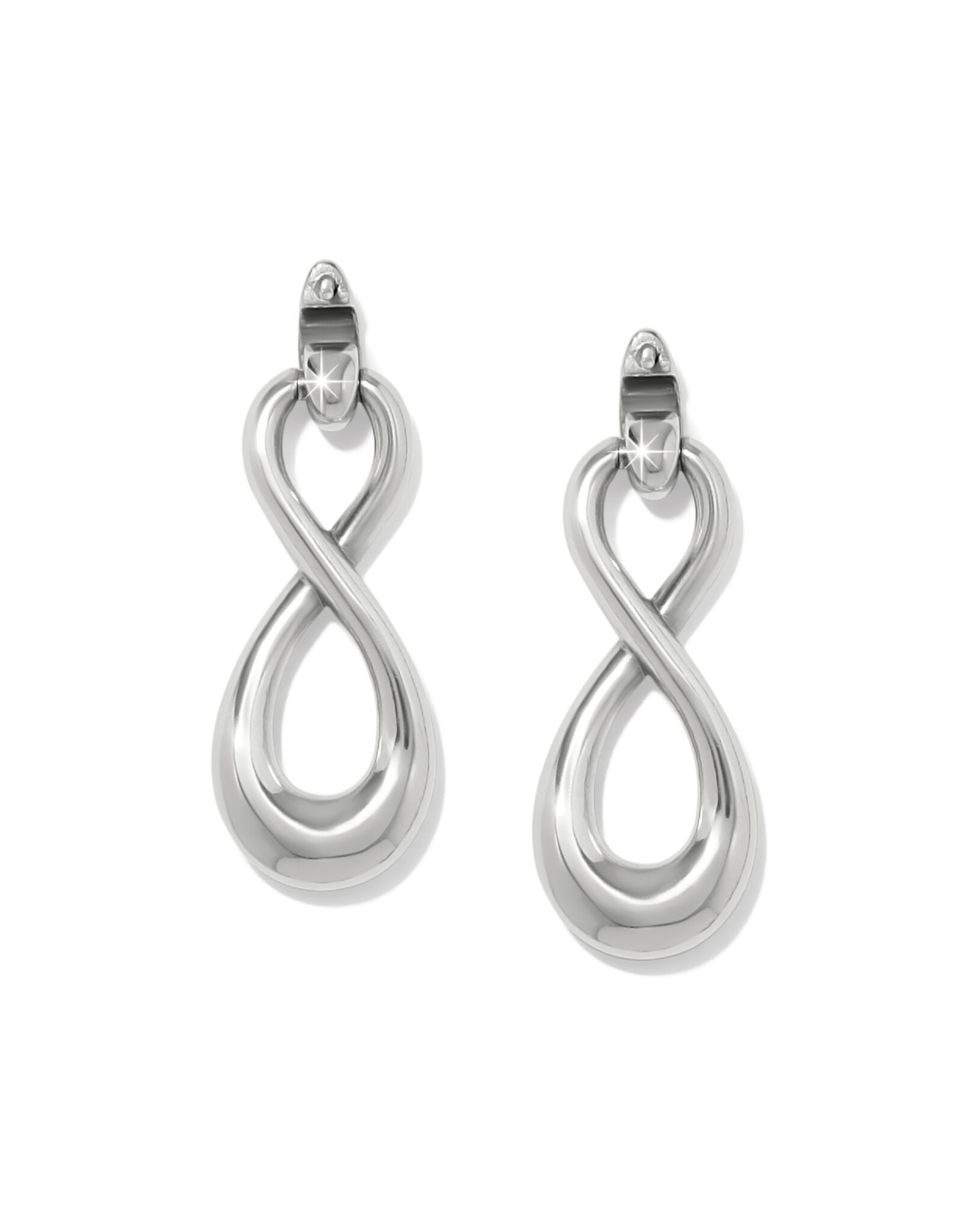 Brighton Brighton JA0115 Interlok Luxe Post Drop Earrings