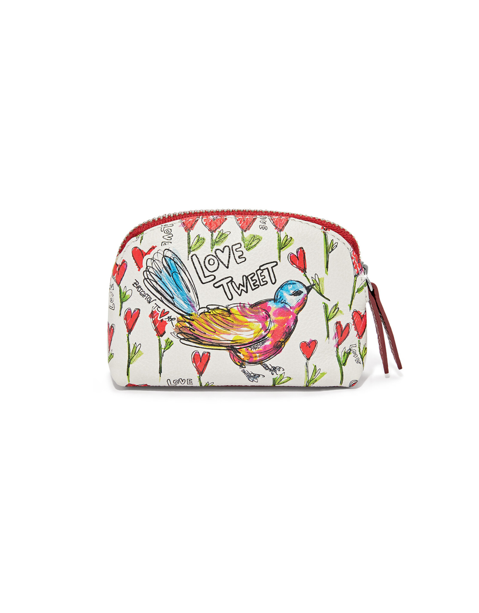 Brighton Brighton E42552 Love Tweet II Mini Coin Case