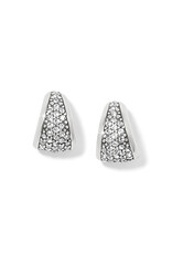 Brighton Brighton JA0113 Meridian Small Silver Hoop Earring