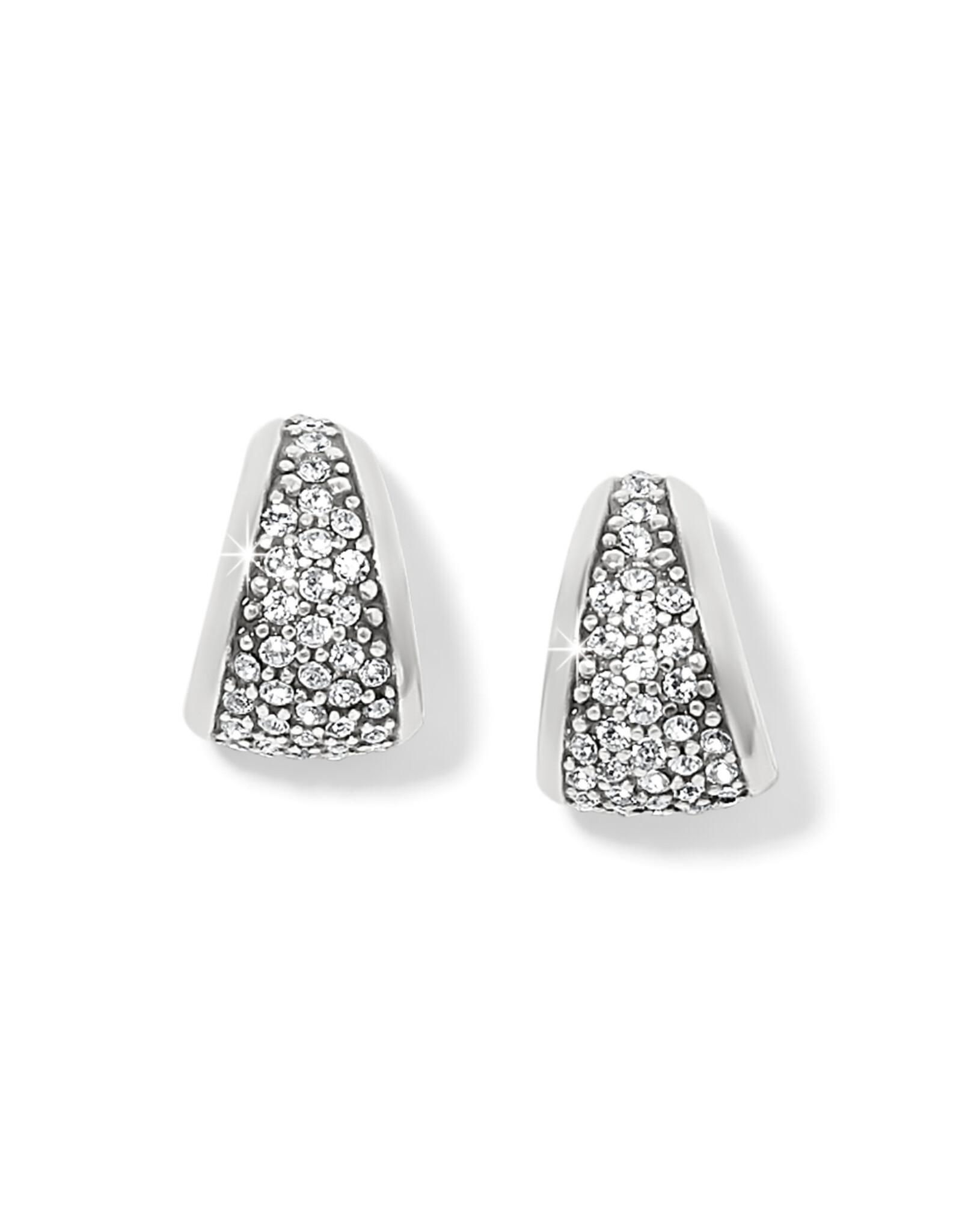 Brighton Brighton JA0113 Meridian Small Silver Hoop Earring