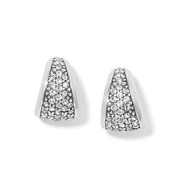 Brighton Brighton JA0113 Meridian Small Silver Hoop Earring
