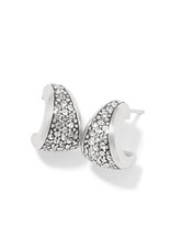 Brighton Brighton JA0113 Meridian Small Silver Hoop Earring