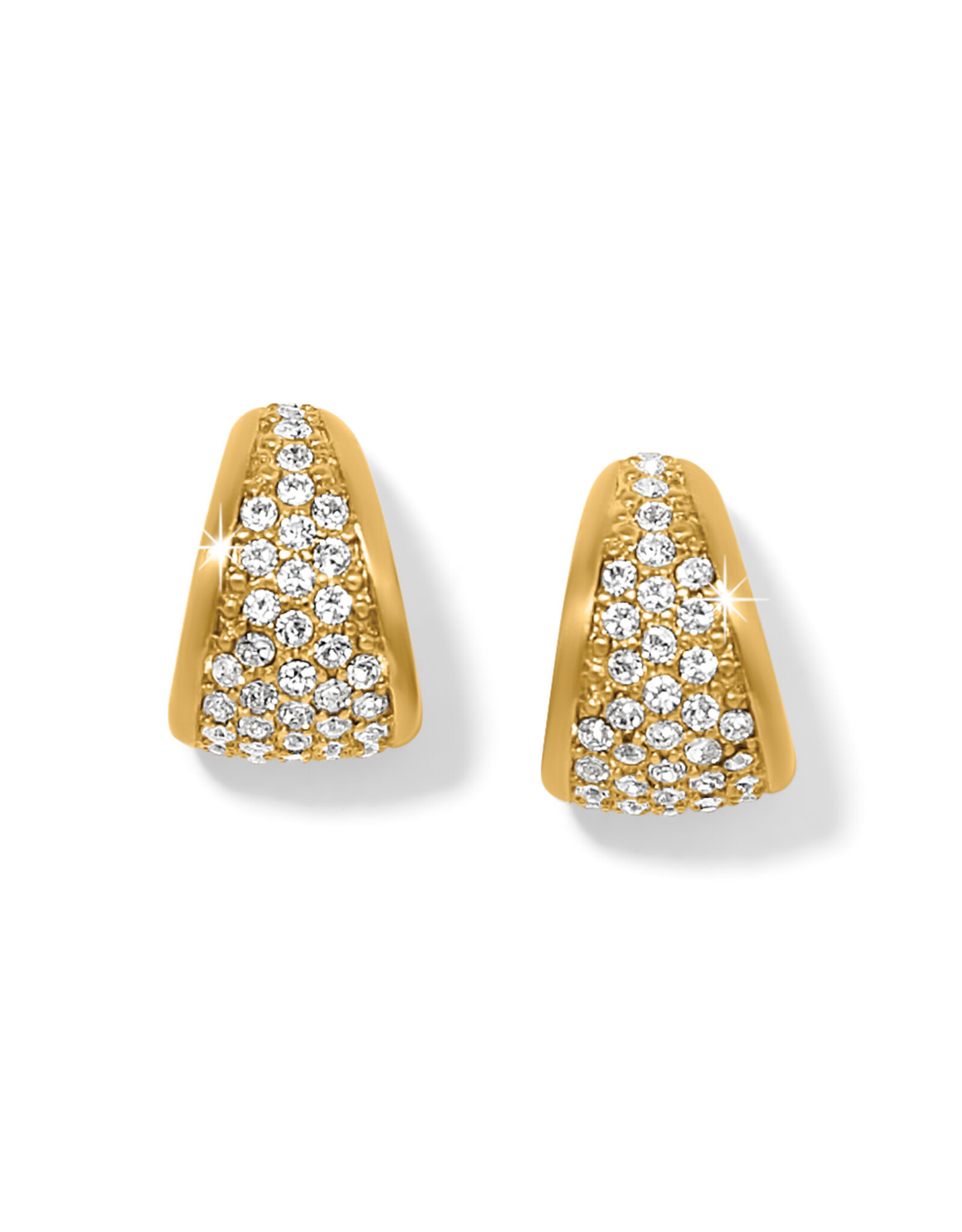 Brighton Brighton JA0114 Meridian Small Gold Hoop Earrings