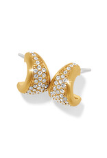 Brighton Brighton JA0114 Meridian Small Gold Hoop Earrings