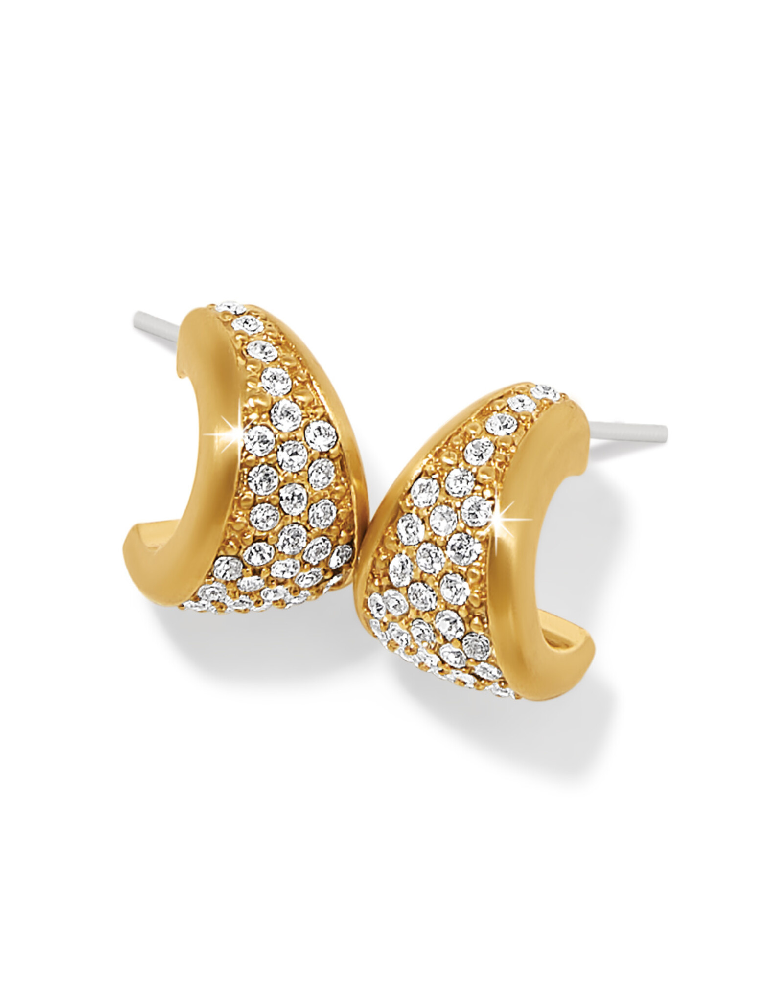 Brighton Brighton JA0114 Meridian Small Gold Hoop Earrings