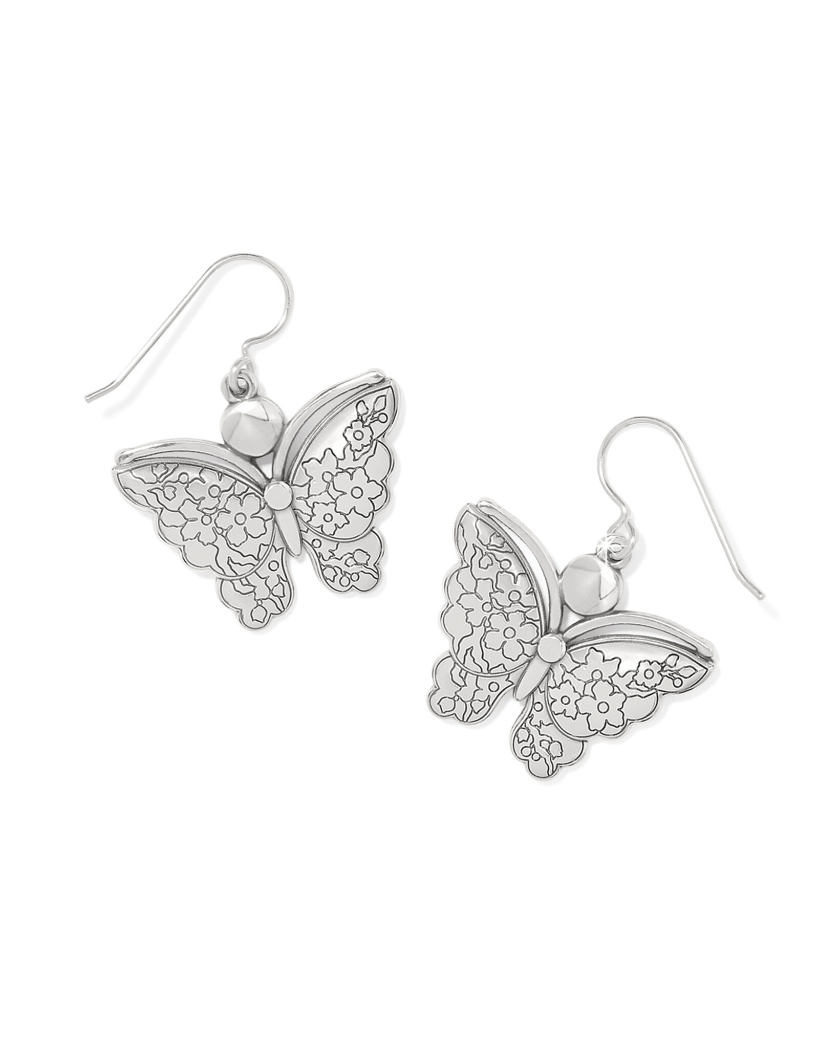 Brighton Brighton JA0126 Kyoto in Bloom Indigo Butterfly Earrings