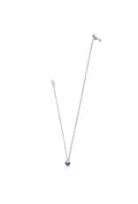 Brighton Brighton JM7702 One Heart Padlock Reversible Necklace