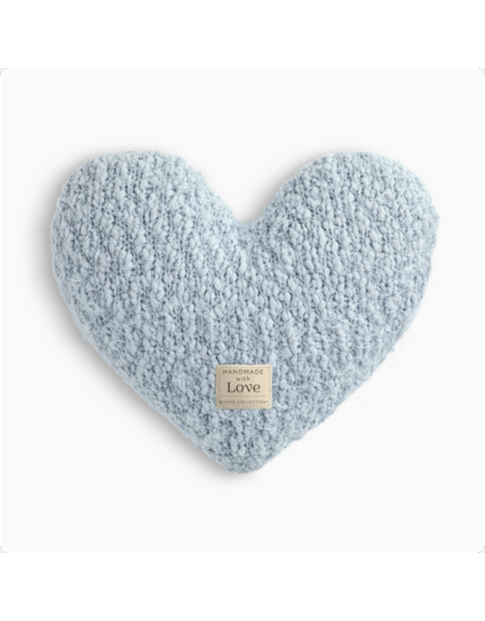 Demdaco Demdaco 1004440133 Soft Blue  Giving Heart