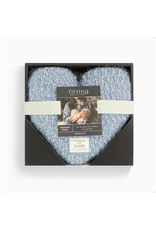 Demdaco Demdaco 1004440133 Soft Blue  Giving Heart