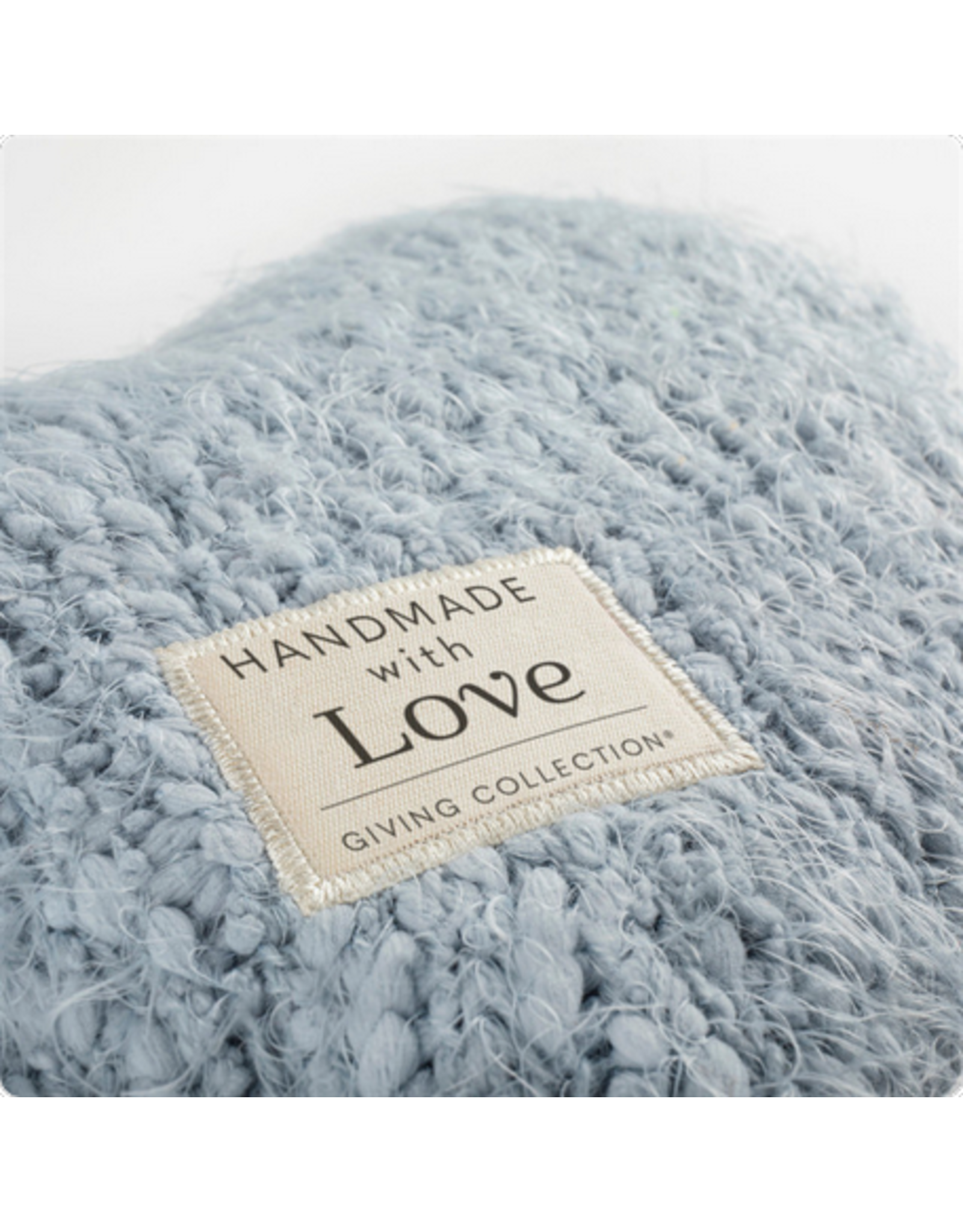 Demdaco Demdaco 1004440133 Soft Blue  Giving Heart