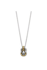 Brighton Brighton JM7535 Interlok Harmony Two Tone Necklace