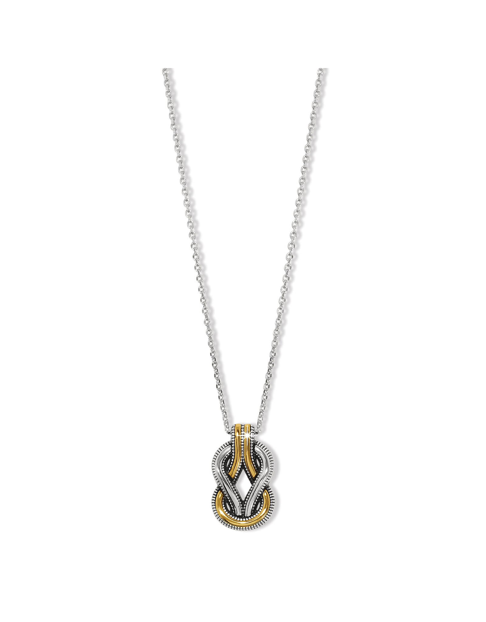 Brighton Brighton JM7535 Interlok Harmony Two Tone Necklace