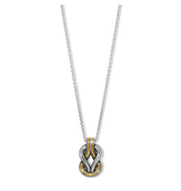 Brighton Brighton JM7535 Interlok Harmony Two Tone Necklace